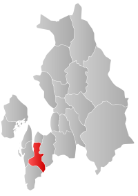 Localisation de Ås