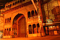 The main gate of the Qila Mubarak, Patiala