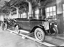 Volvo ÖV4 en construction à l’usine de Lundby