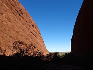 Walpa Gorge, Australia