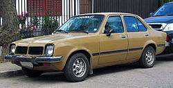 Chevrolet Chevette 1981