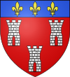 Blason de Montereau-Fault-Yonne