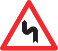 File:CH-Gefahrensignal-Doppelkurve-links.svg