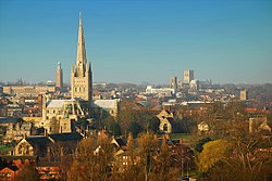 Norwich in March 2009