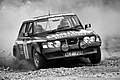 La Saab 99 Turbo di Stig Blomqvist del 1980, qui in gara in un rally minore