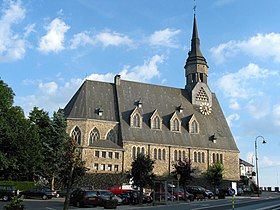 L'église Saint-Gengoux, à Vielsalm