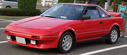 Toyota MR2 W10 (1984–89)