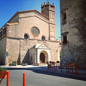 Sant Hipòlit de la Salanca.