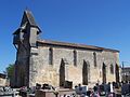 L'église Saint-Christophe (sept. 2010).