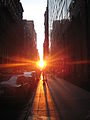 2008 - Manhattanhenge