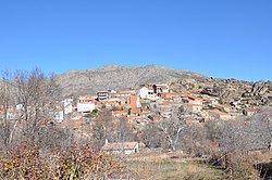 Skyline of Navarredondilla