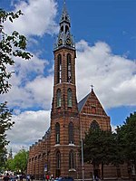 Sint-Jozefkathedraal, Groningen . 1886.