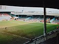 South Bank, Boleyn Ground, 1991, înainte de reconstrucție