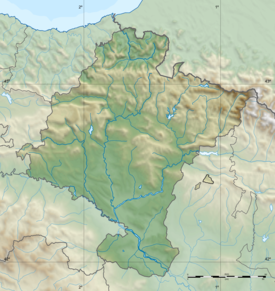 Sierra de Alaiz ubicada en Navarra