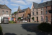 Rue des Marronniers in Thy-le-Château