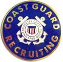 USCG Recruiter Badge