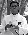 César Chávez in juni 1972 (Foto: Joel Levine) overleden op 23 april 1993