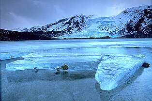 Gígjökull, Eyjafjallajökull, Iceland, 2003