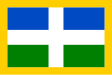 Flag of Benna, Province of Biella, Piedmont Region, Italy