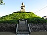 Mimizuka mit Steinpagode in Kyoto