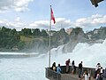 Rheinfall bei Schloss Laufen, Schweiz