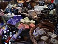 Artisanal soaps for sale in France