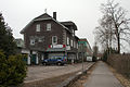 Bahnhof Bergerhof, Radevormwald, im Jahr 2011, noch zu erkennen sind die ehemalige Bahnsteigkante und der Streckenverlauf