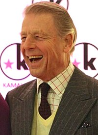 Edward Fox yn 2011