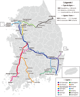 Image illustrative de l’article Korea Train Express