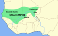 Image 32The extent of the Mali Empire's peak (from Mali)