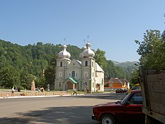 Église à Rakhiv.