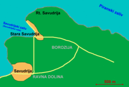 Mappa del capo