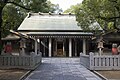 山阪神社 (大阪市)　拝殿