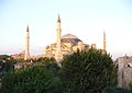 western exposure with one of Sinan's minarets