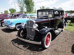 Pontiac Fine 6 Series 401 Custom Sedán de 1931