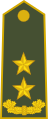 Gjeneral majorcode: sq is deprecated (Albanian Land Force)[1]