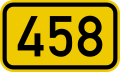 File:Bundesstraße 458 number.svg