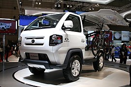 Daihatsu Mud Master Konzeptauto (2007)