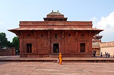 Mariam-uz-Zamani's Palace at Fatehpur Sikri