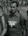 Hugo Koblet pendant le Tour de France 1954.