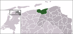 Location of De Marne