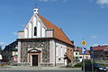 Photographie de l'église saint Jean à Murowana Goślina.