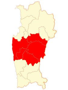 Provincia di Limarí – Localizzazione