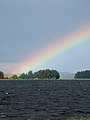 Lago Leppävesi, Laukaa e Jyväskylä.