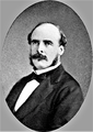 Jean-Louis Émile Boudier circa 1880 geboren op 6 januari 1828