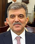 Abdullah Gül (2007–2014) 73 yaşında