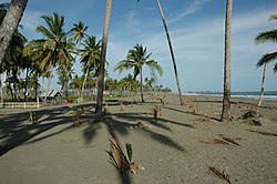 Pantai Batu Putih di Kota Meulaboh