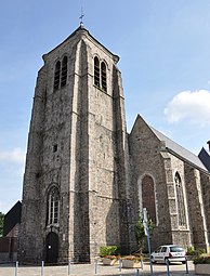 L'église Saint-Martin.