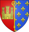 Blason de Saint-Ouen-l'Aumône