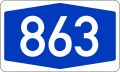 File:Bundesautobahn 863 number.svg